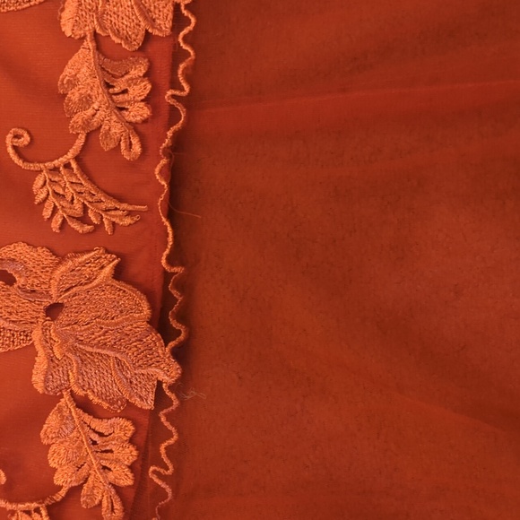 Red Tea Ceremony Dress - Picture 4 of 8